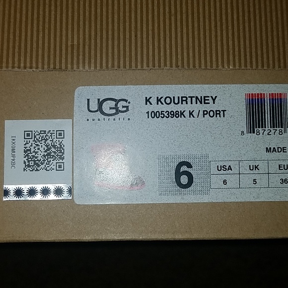 Uggs for big kids girls - Picture 5 of 6